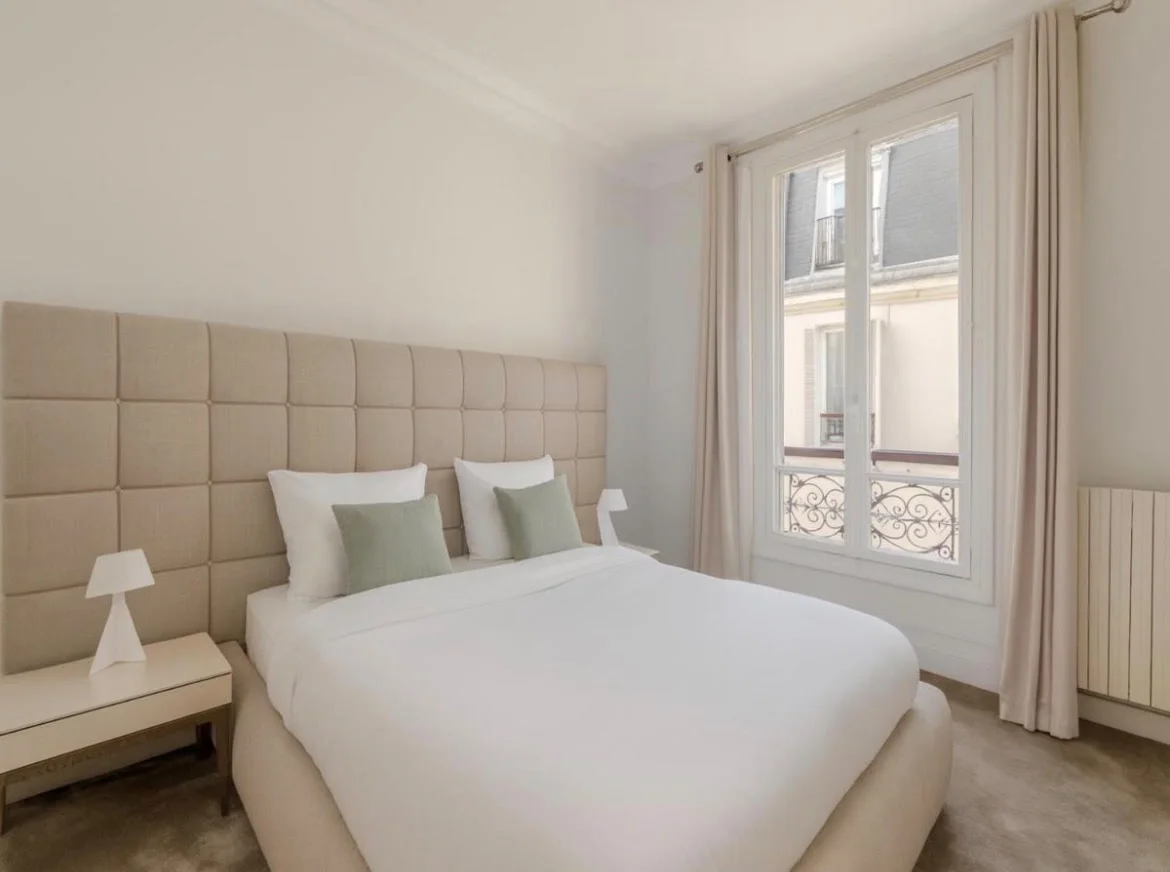 Bright bedroom