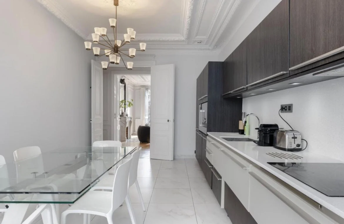 Marble kitchen