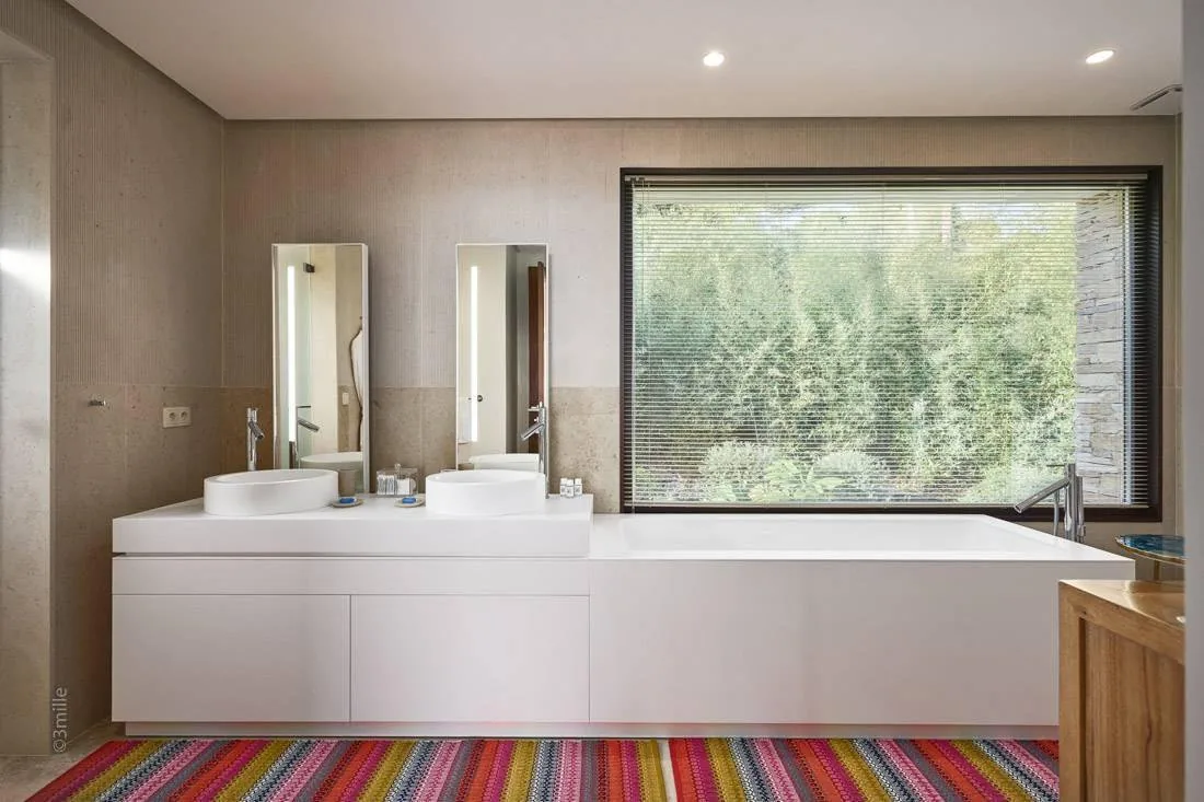 Salle de bain master