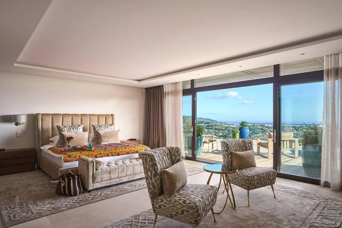Suite parentale avec accès terrasse