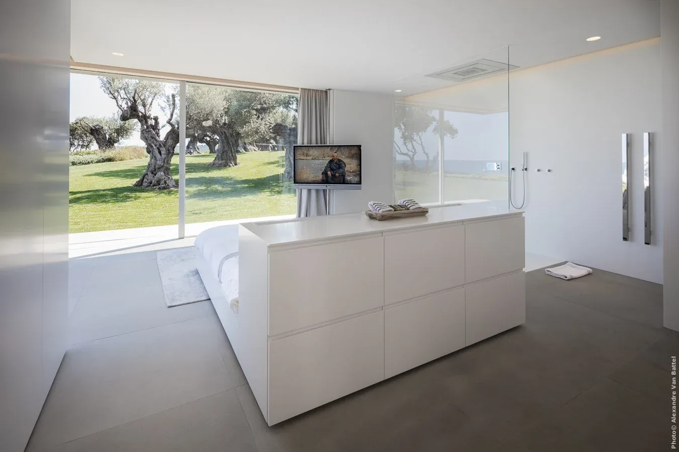 Suite parentale vue oliviers