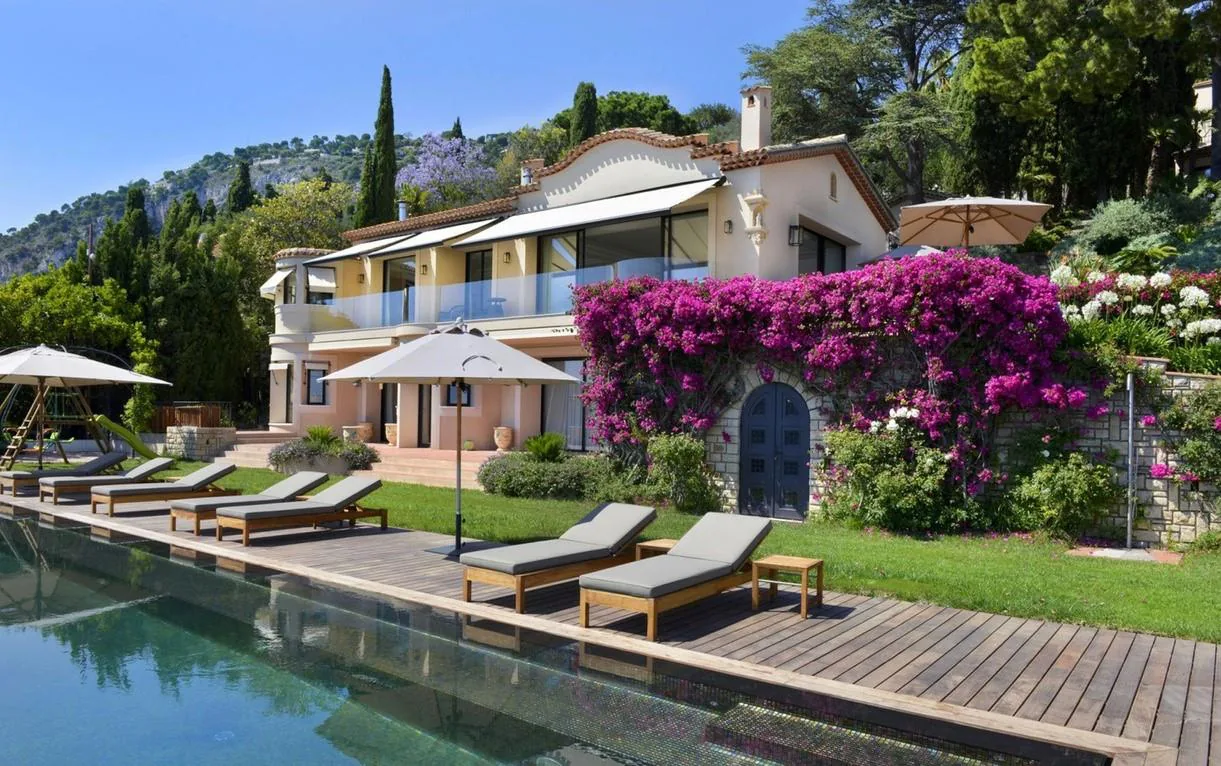 Villa Channel - location villa de luxe Villefranche
