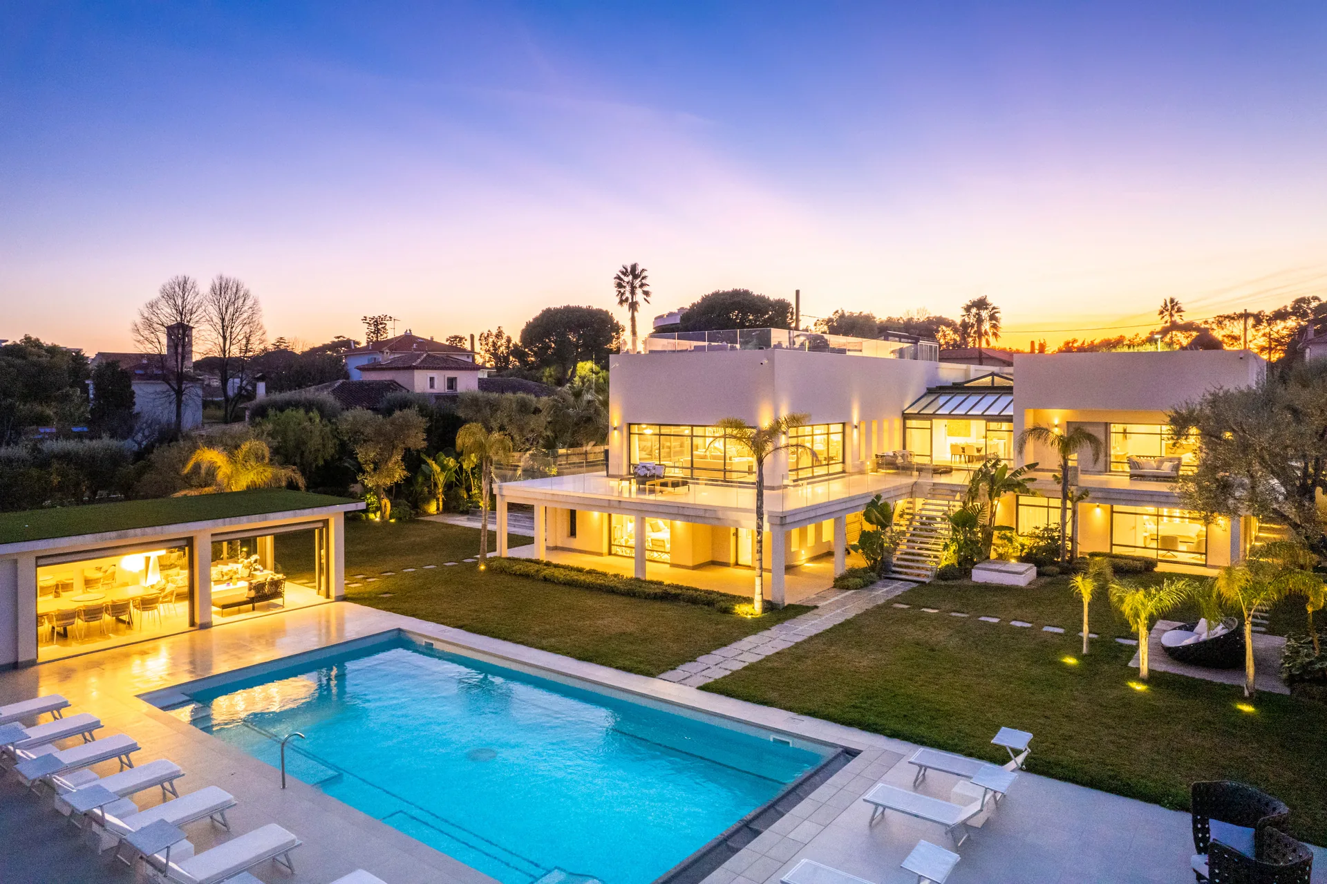 Villa Dream - location villa de luxe Cap d'Antibes