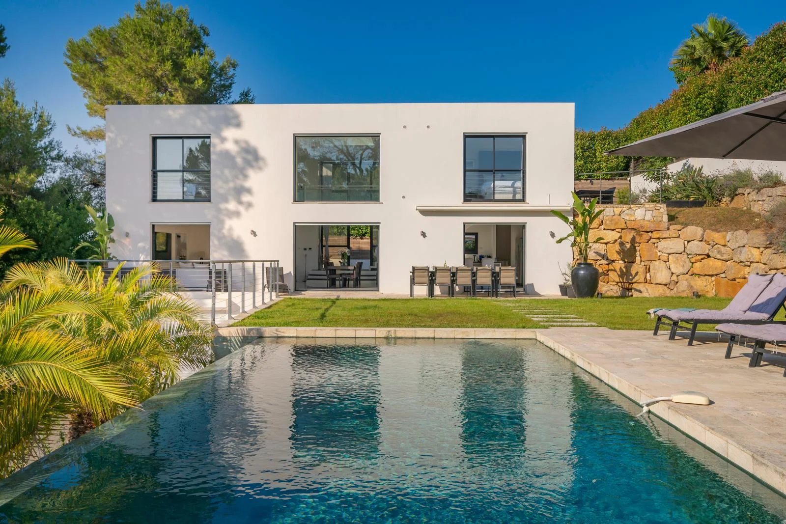 Pool and terrace