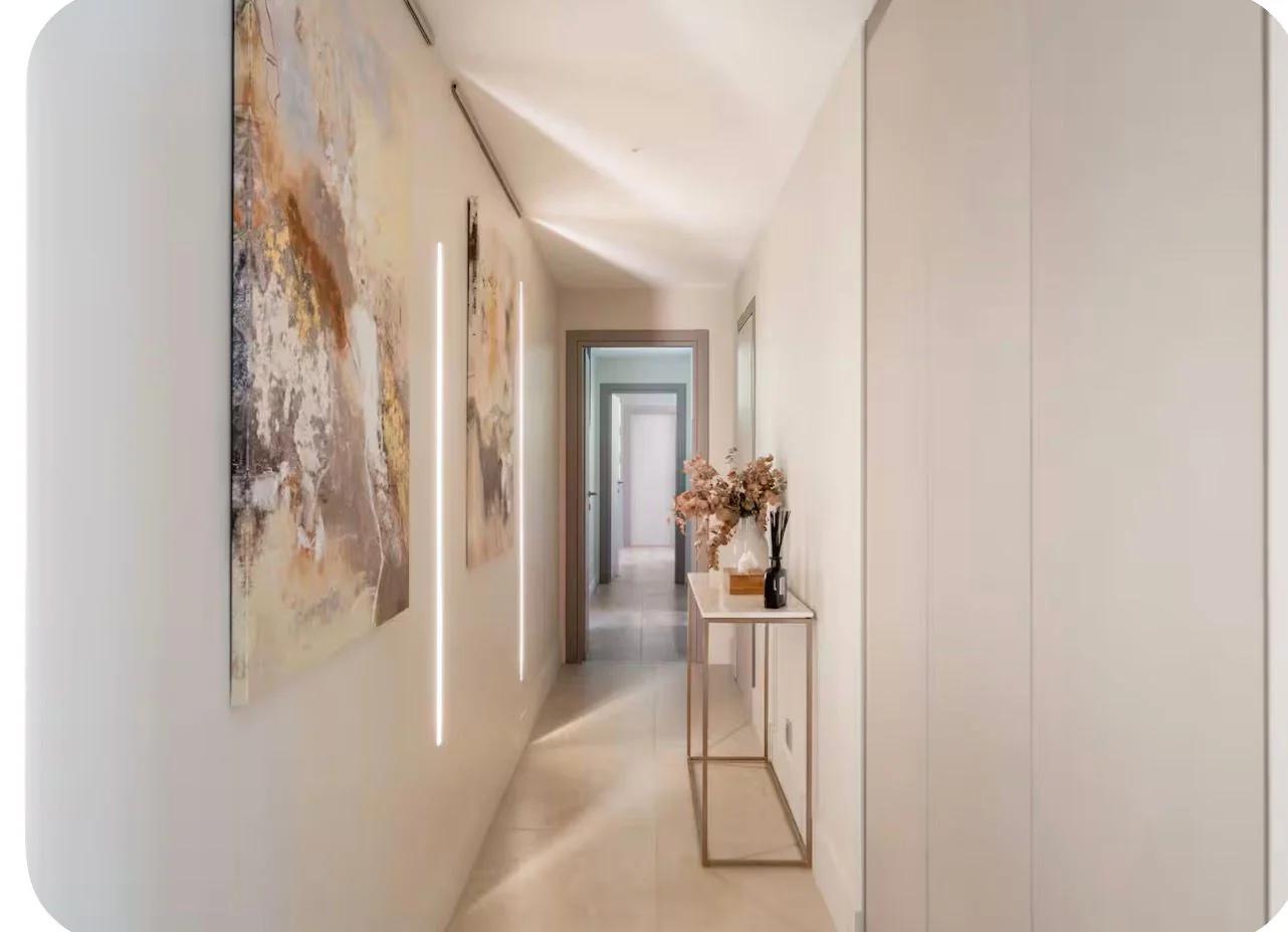 Couloir et galerie