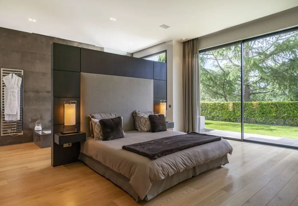 Chambre cosy avec acces jardin