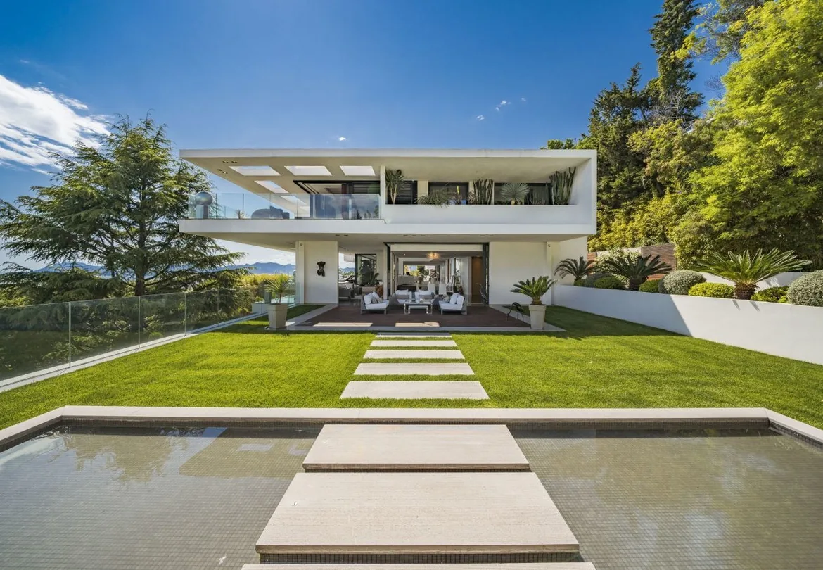 Pool house et acces piscine