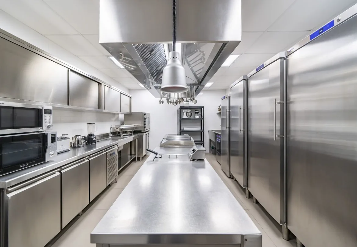 Cuisine professionnelle inox